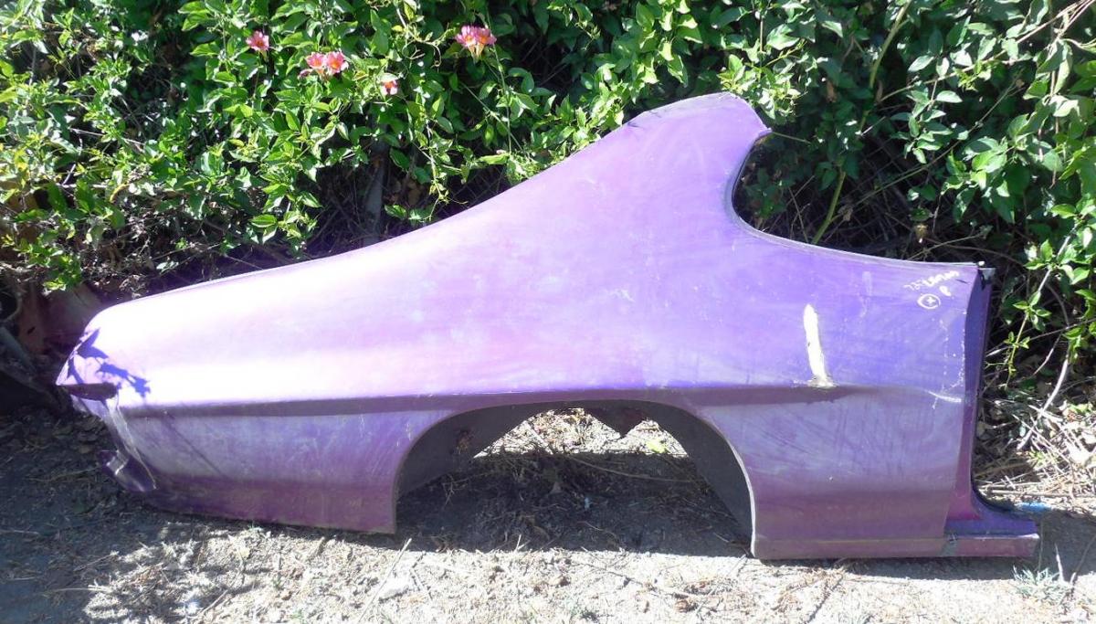 1970 1971 1972 Pontiac LeMans GTO right quarter panel Larry Camuso's